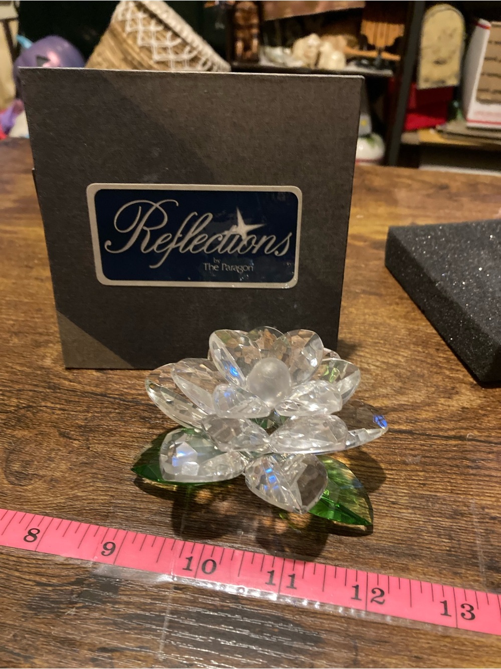 Reflections by Paragon crystal waterlily